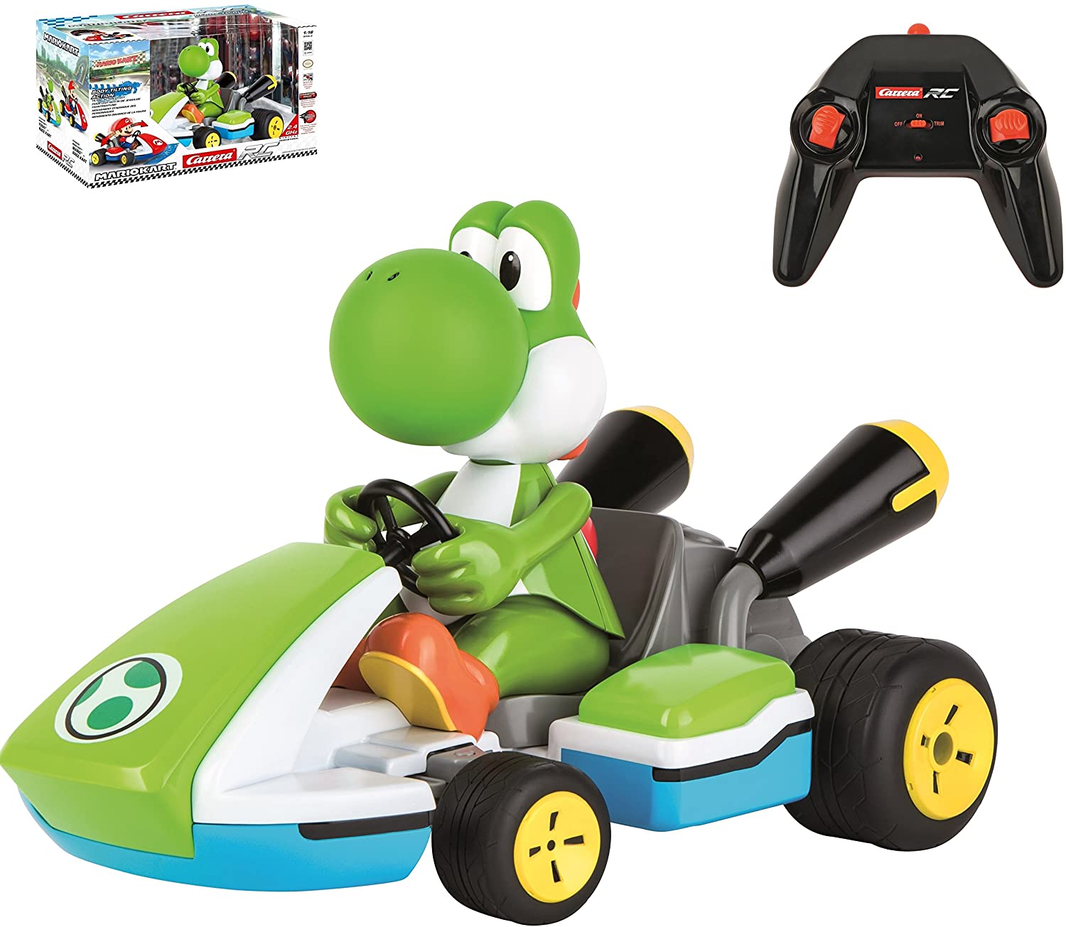 Carrera RC Mario Kart Yoshi távirányítós autó