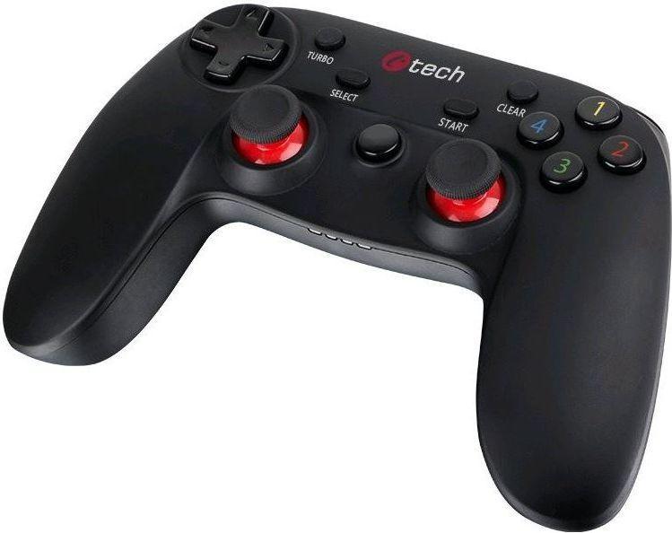 C-TECH Lycaon kontroller (PS3 és PC kompatibilis) - PlayStation 3 Játékok
