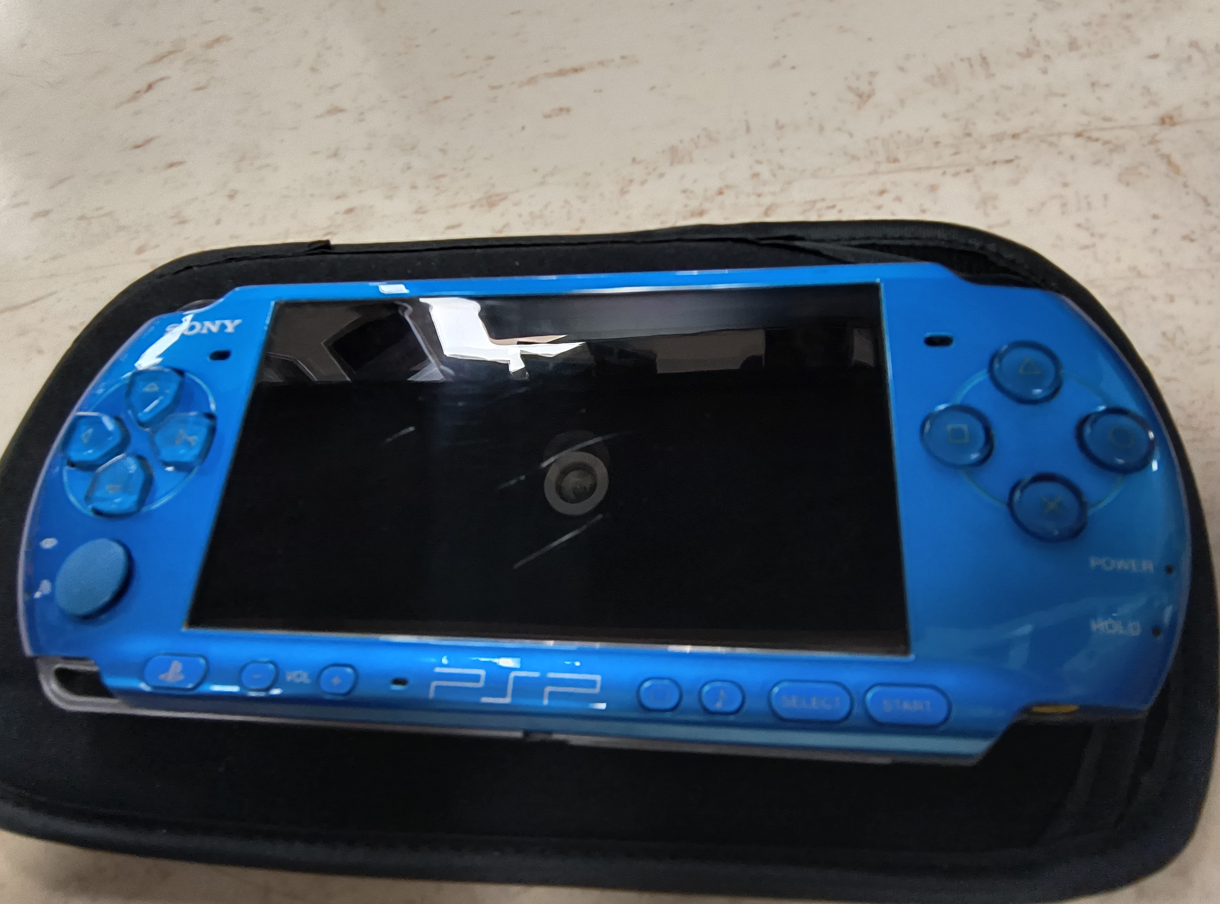 PSP 3000 Vibrant Blue + 8GB Memo (AT)