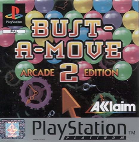 Bust a Move 2 Arcade Edition (Platinum)