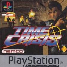 Time Crisis (Platinum) - PlayStation 1 Játékok