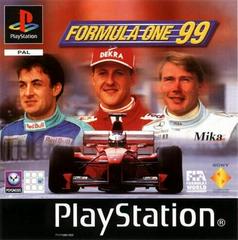 Formula One 99 (kiskönyv nélkül) - PlayStation 1 Játékok
