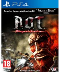 A.O.T. Attack on Titan Wings of Freedom - PlayStation 4 Játékok