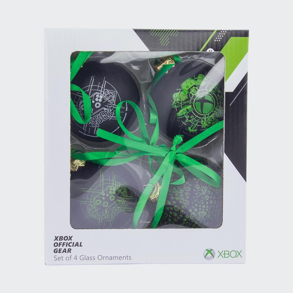 Xbox karácsonyfadísz (4db) - Ajándéktárgyak Ajándéktárgyak