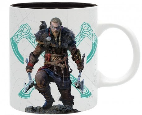 Assassins Creed Valhalla Eivor bögre