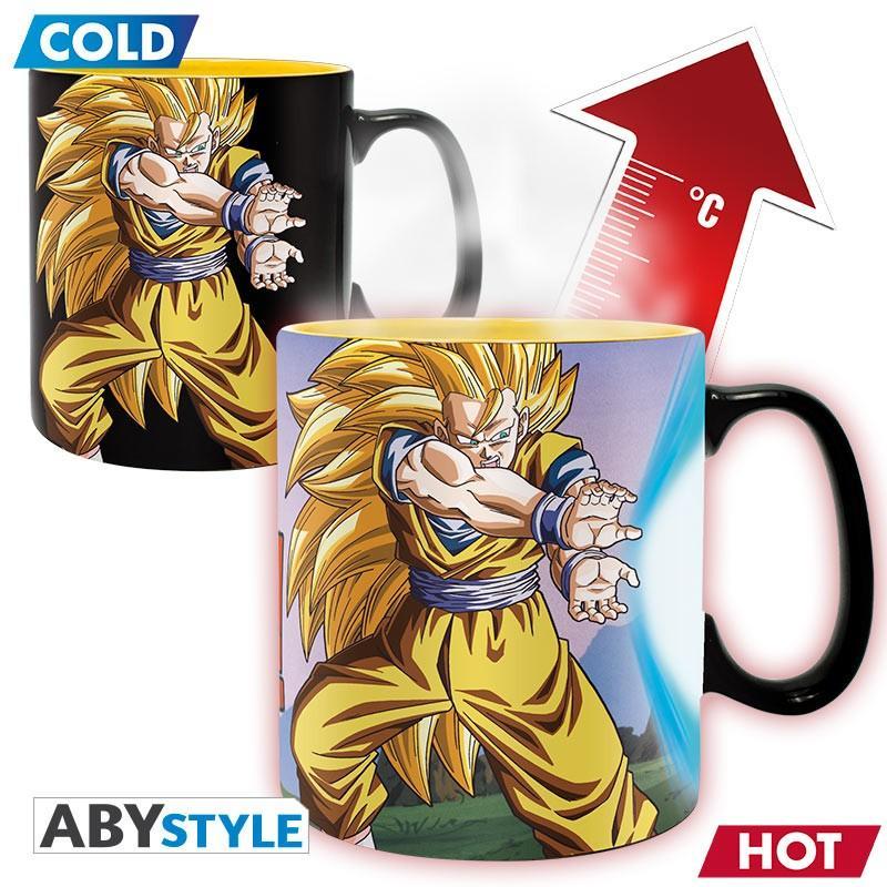 DRAGON BALL Mug Heat Change 460 ml Kamehameha