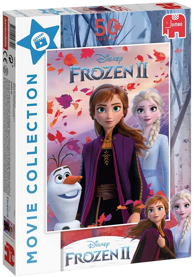 Disney Frozen 2 Puzzle (50db-os)