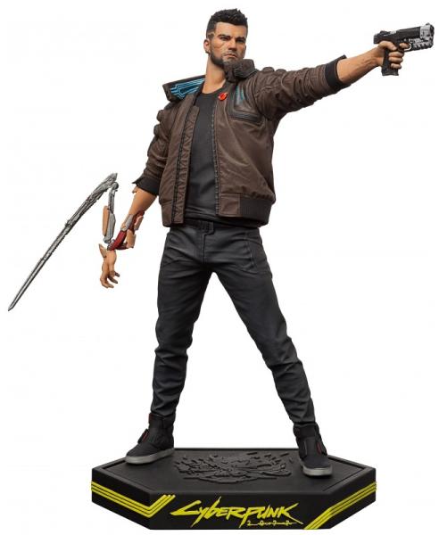 Cyberpunk 2077 Male V figura (24cm)