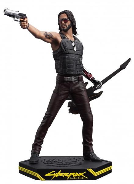 Cyberpunk 2077 Johnny Silverhand figura (24cm)