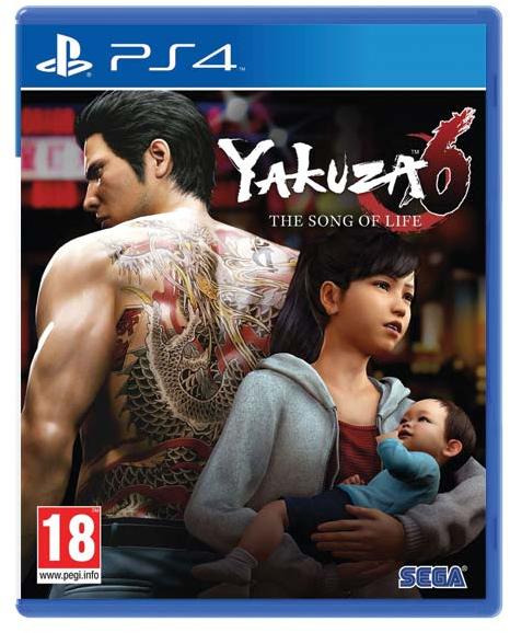 Yakuza 6 The Song of Life - PlayStation 4 Játékok