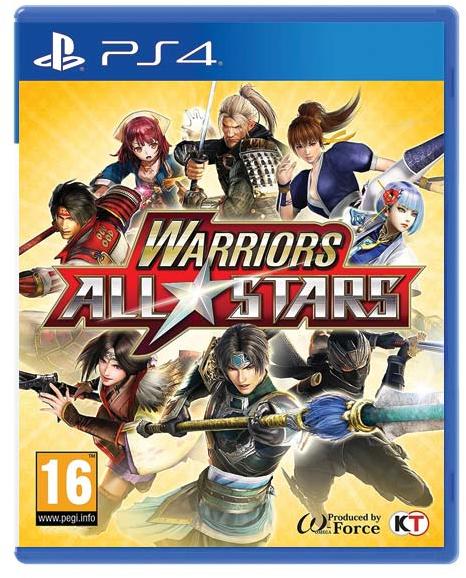 Warriors All Stars - PlayStation 4 Játékok