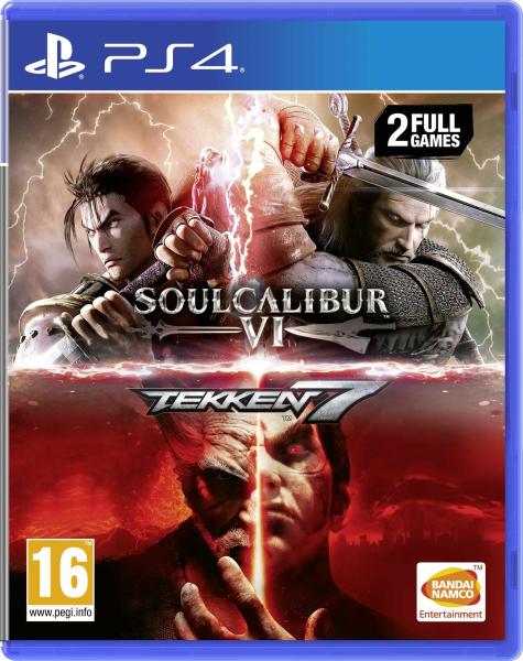 SoulCalibur VI Tekken 7 Double Pack