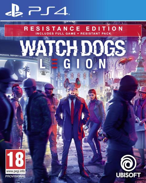 Watch Dogs Legion Resistance Edition - PlayStation 4 Játékok