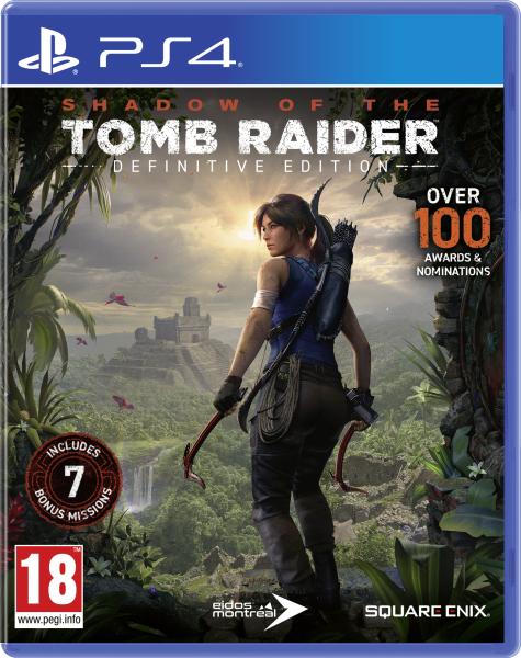 Shadow of the Tomb Raider Definitive Edition - PlayStation 4 Játékok