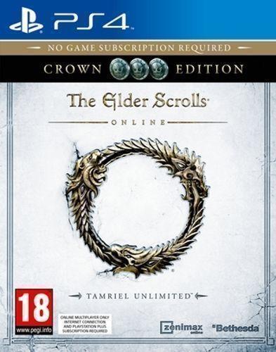 The Elder Scrolls Online Tamriel Unlimited Crown Edition - PlayStation 4 Játékok