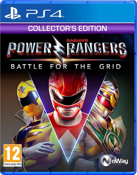 Power Rangers Battle for the Grid Collectors Edition - PlayStation 4 Játékok