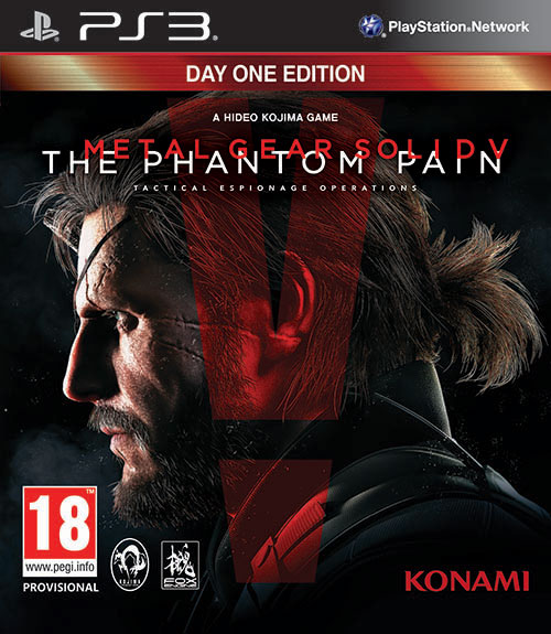 Metal Gear Solid 5 The Phantom Pain Day One Edition - PlayStation 3 Játékok