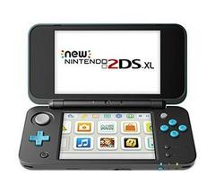 New Nintendo 2DS XL Black & Blue (újszerű)