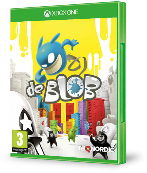 De Blob - Xbox One Játékok
