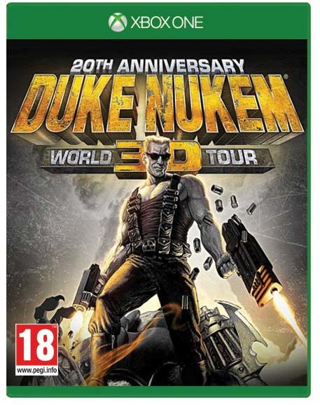 Duke Nukem 3D 20th Anniversary World Tour - Xbox One Játékok