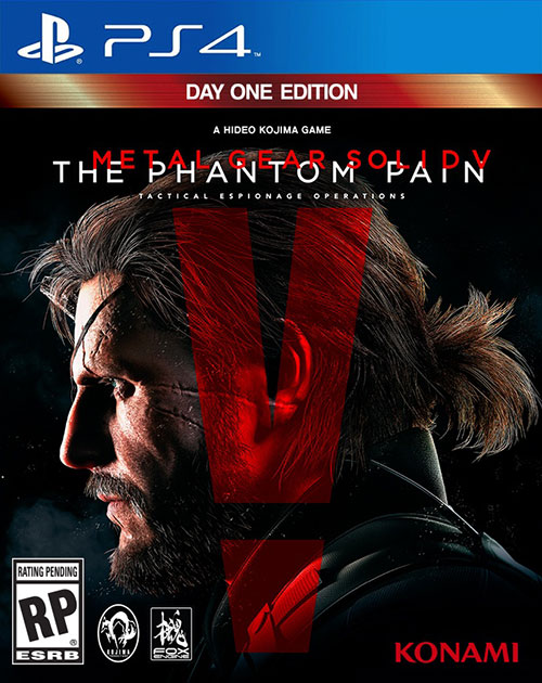 Metal Gear Solid 5 The Phantom Pain