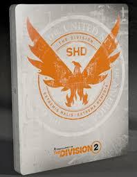 Tom Clancys The Division 2 Steelbook Edition