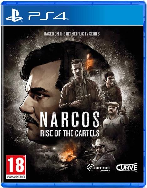 Narcos Rise of the Cartels - PlayStation 4 Játékok