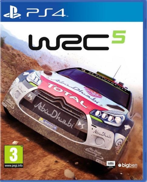 WRC 5 - PlayStation 4 Játékok