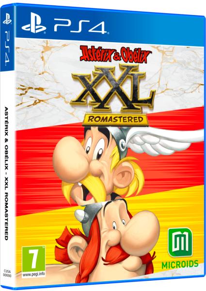 Asterix and Obelix XXL Romastered - PlayStation 4 Játékok