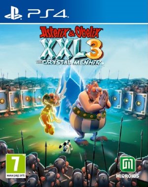 Asterix and Obelix XXL 3 The Crystal Menhir - PlayStation 4 Játékok