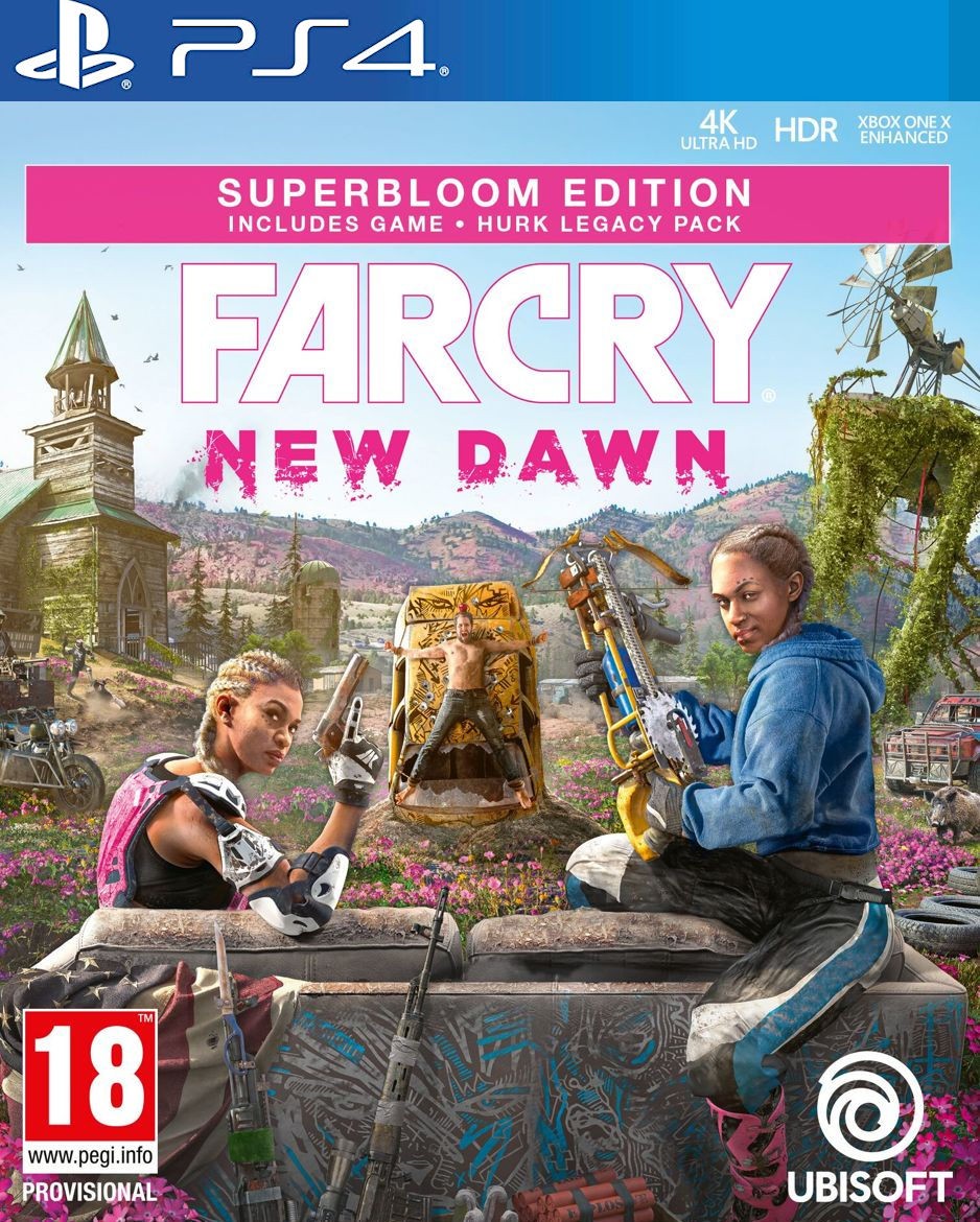Far Cry New Dawn Superbloom Edition - PlayStation 4 Játékok