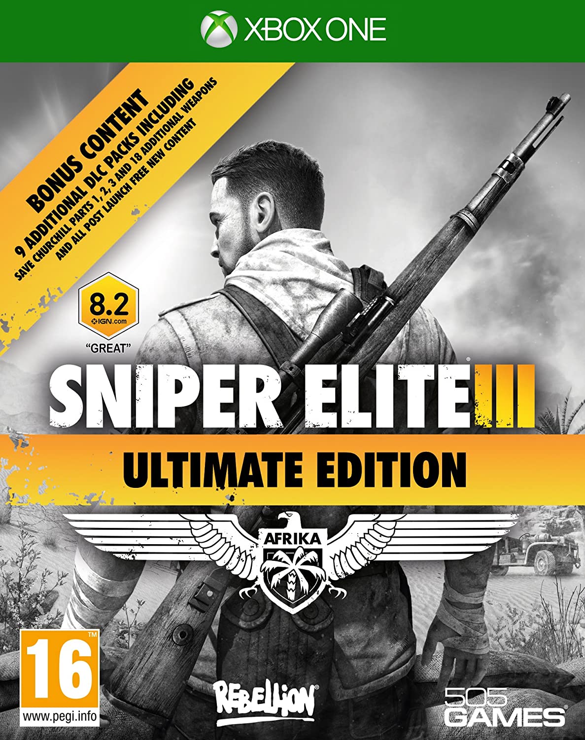Sniper Elite 3 Ultimate Edition - Xbox One Játékok