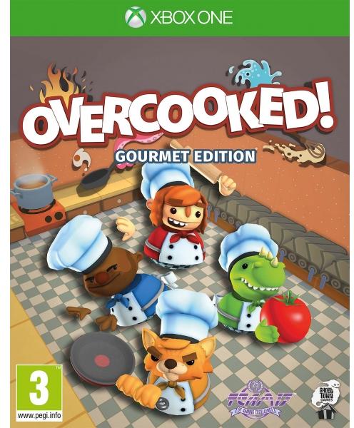 Overcooked Gourmet Edition - Xbox One Játékok