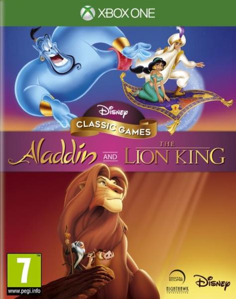 Disney Classic Games Aladdin and The Lion King