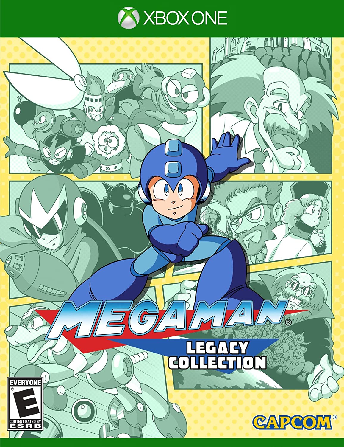 Mega Man Legacy Collection (US) - Xbox One Játékok