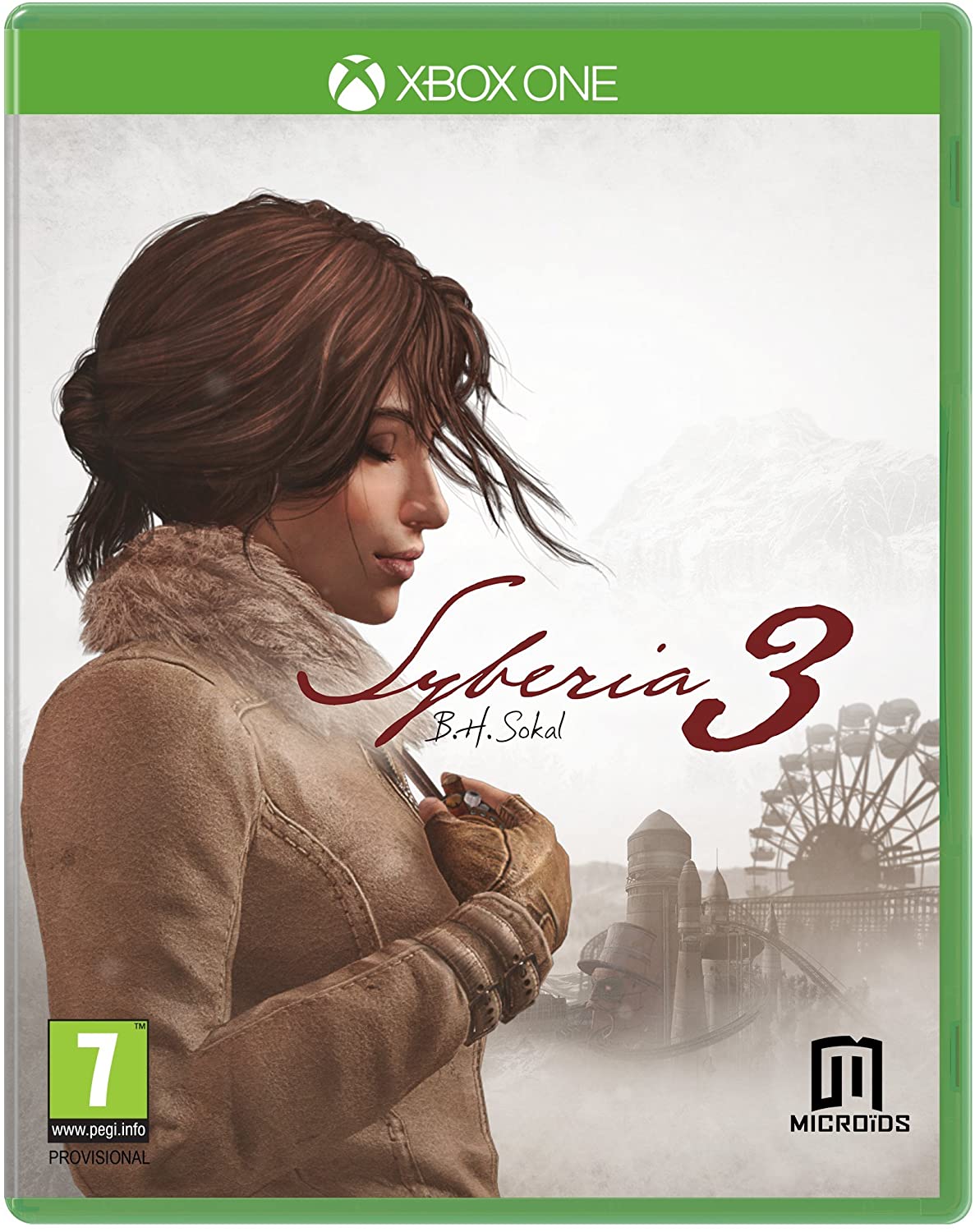 Syberia 3 - Xbox One Játékok
