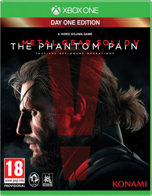 Metal Gear Solid 5 The Phantom Pain - Xbox One Játékok