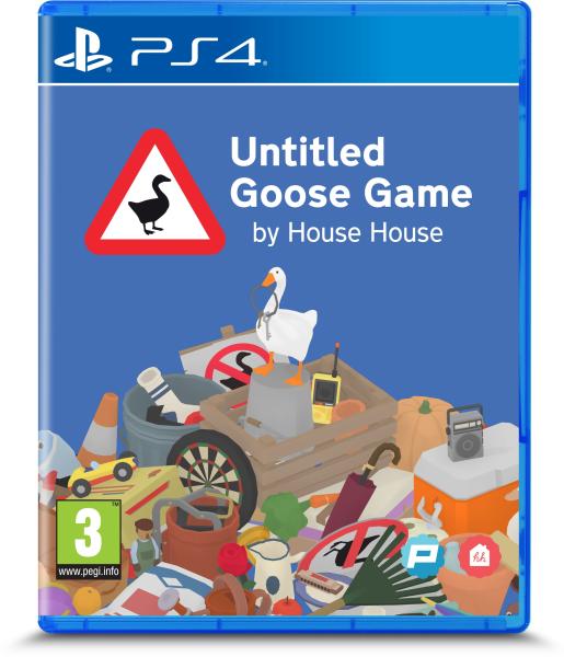 Untitled Goose Game - PlayStation 4 Játékok
