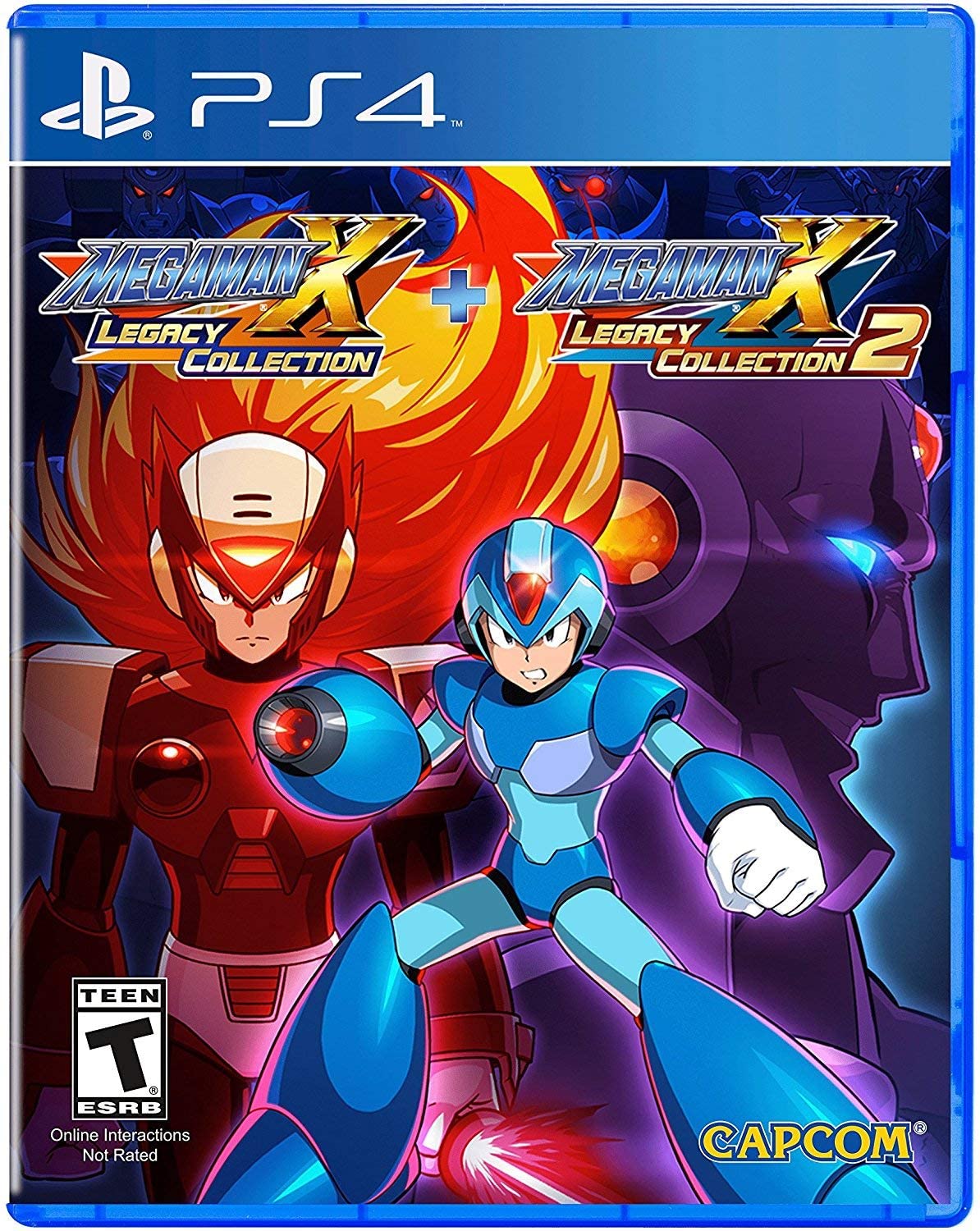 Mega Man X Legacy Collection 1+2 (US)