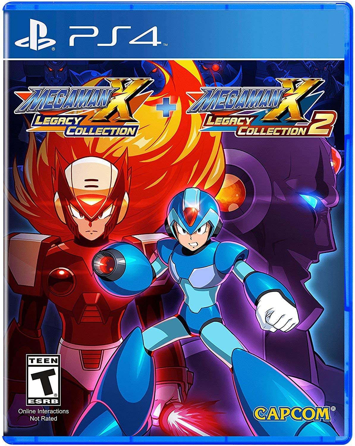 Mega Man X Legacy Collection 1+2 (US) - PlayStation 4 Játékok