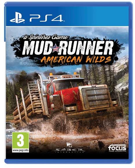 Spintires Mudrunner American Wilds - PlayStation 4 Játékok