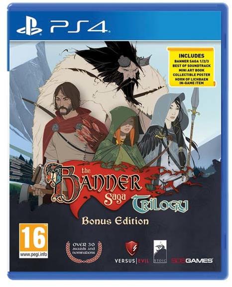 The Banner Saga Trilogy Bonus Edition - PlayStation 4 Játékok