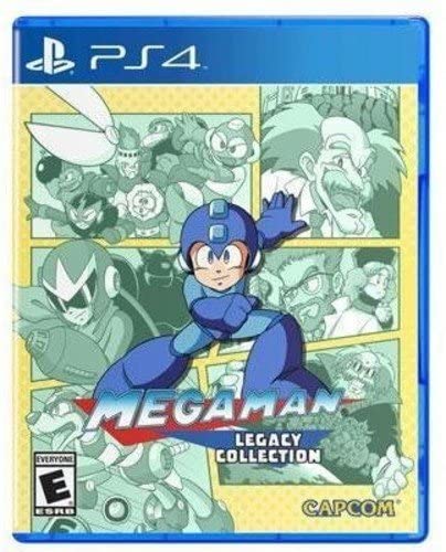 Mega Man Legacy Collection (US) - PlayStation 4 Játékok