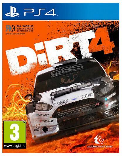 Dirt 4 - PlayStation 4 Játékok