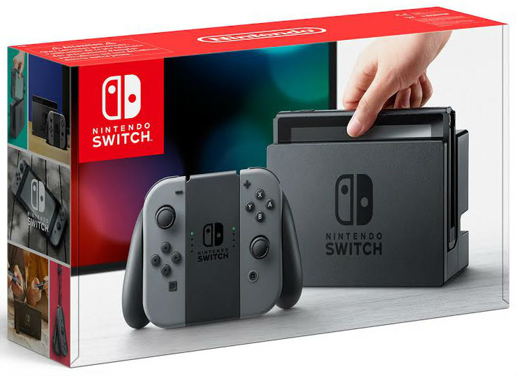 Nintendo Switch Grey (töltő nélkül)