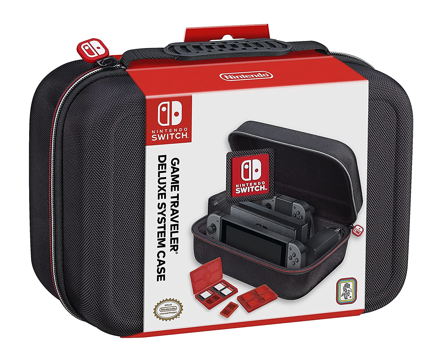 Nintendo Switch Deluxe Travel Case - Nintendo Switch Kiegészítők
