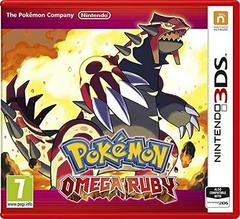 Pokémon Omega Ruby - Nintendo 3DS Játékok