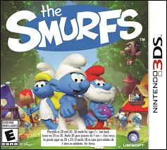 The Smurfs (francia) - Nintendo 3DS Játékok