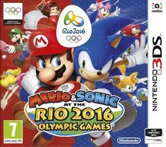 Mario and Sonic at the Rio 2016 Olympic Games - Nintendo 3DS Játékok