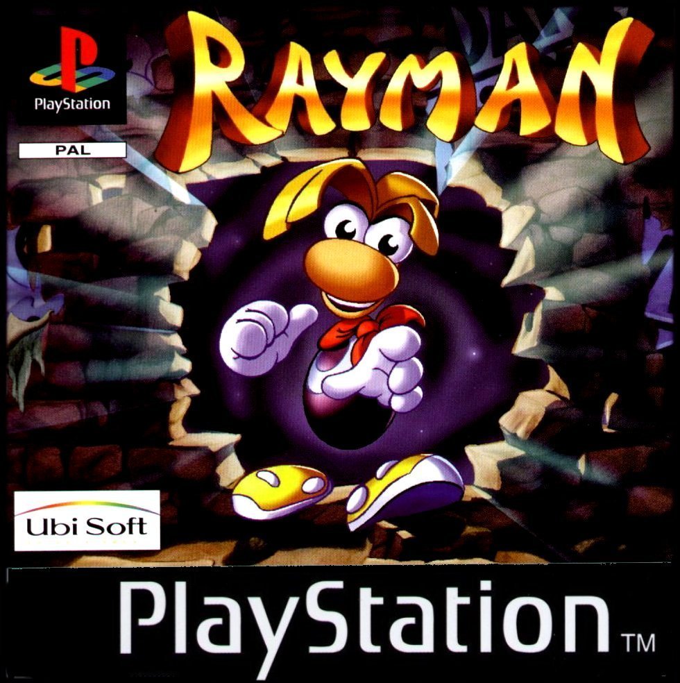 Rayman (kiskönyv és elülső borító nélkül)